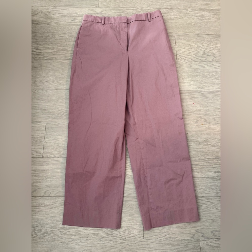 Theory High Rise Straight Pants Size 8